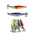 Metal Fishing Lure with Hook - 4.7 Cm Long